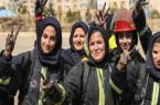 وقتی آتش تسلیم زنان می‌شود؛ داستان بی‌بدیل نجات + فیلم