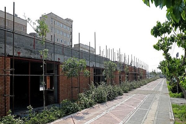 پیشرفت ۹۵ درصدی ساخت باغ‌راه حضرت فاطمه زهرا(س)