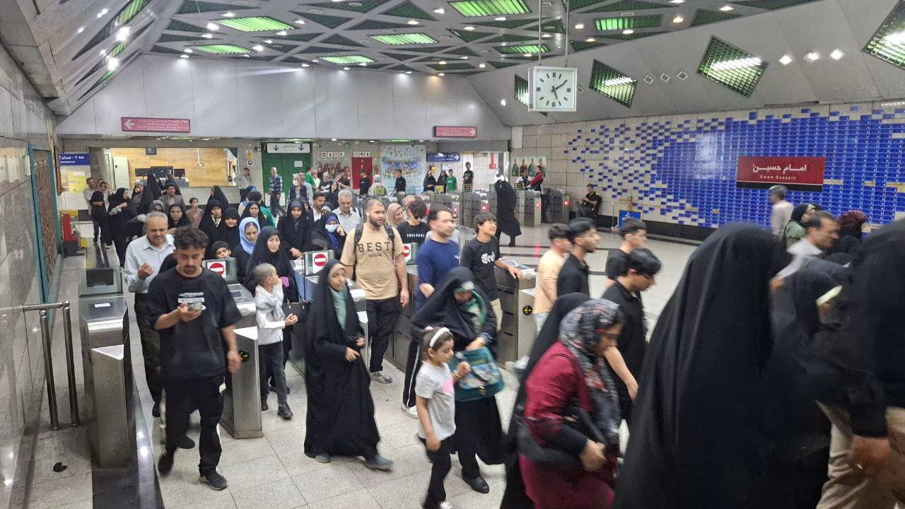 آمادگی کامل متروی تهران برای خدمت‌رسانی ویژه در سالگرد شهدای مقاومت