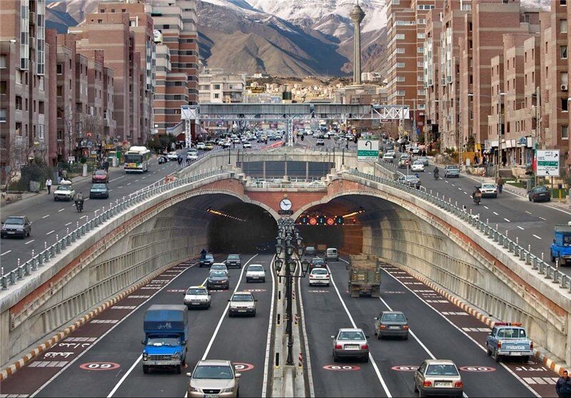 امشب تونل نیایش و پل صدر مسدود است