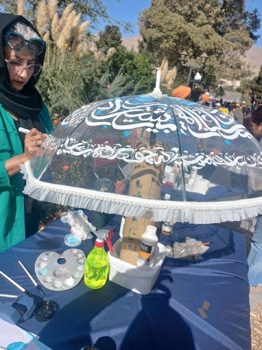 برنامه فرهنگی و هنری در بوستانسمنها؛ استقبال تهرانیها از جشن باران