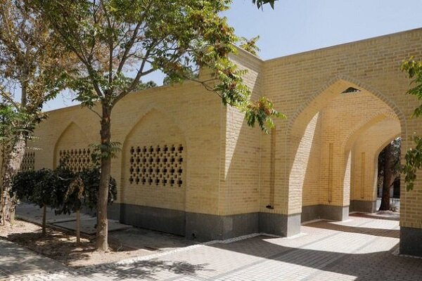 بهسازی قطعه هنرمندان بهشت زهرا(س)