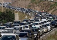 جاده چالوس یک طرفه شد