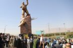 مراسم رونمایی از تندیس سرلشکر خلبان شهید عباس بابایی