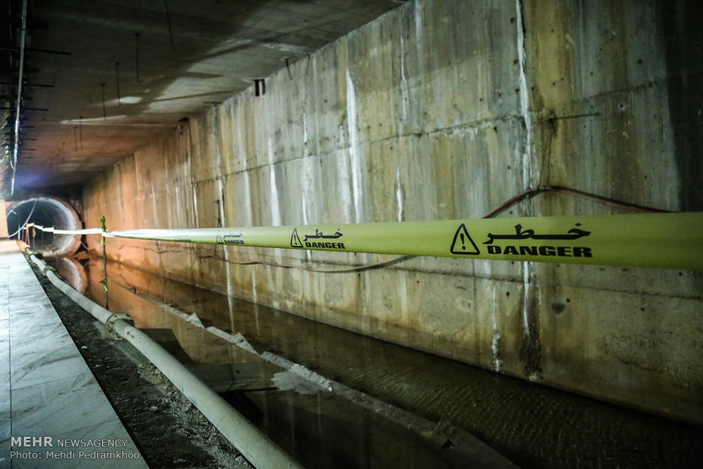 معاون اجرایی رئیسجمهور از پروژه متروی اهواز دیدن کرد