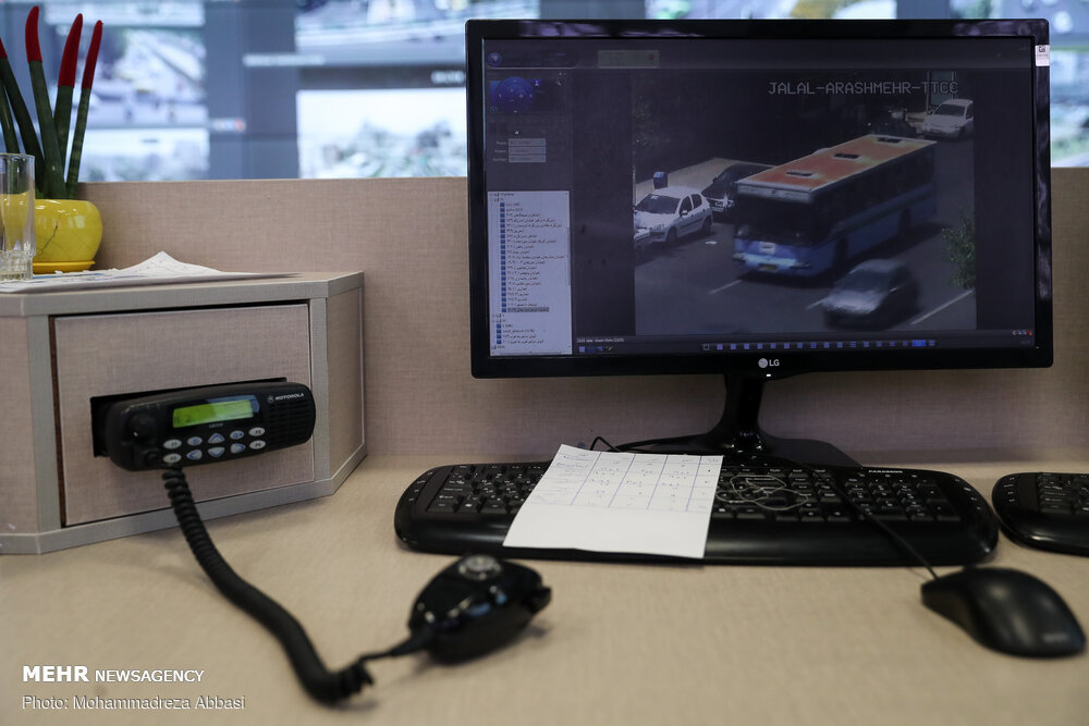 هوشمندسازی چراغهای راهنمایی و رانندگی و نظارت تصویری معابر