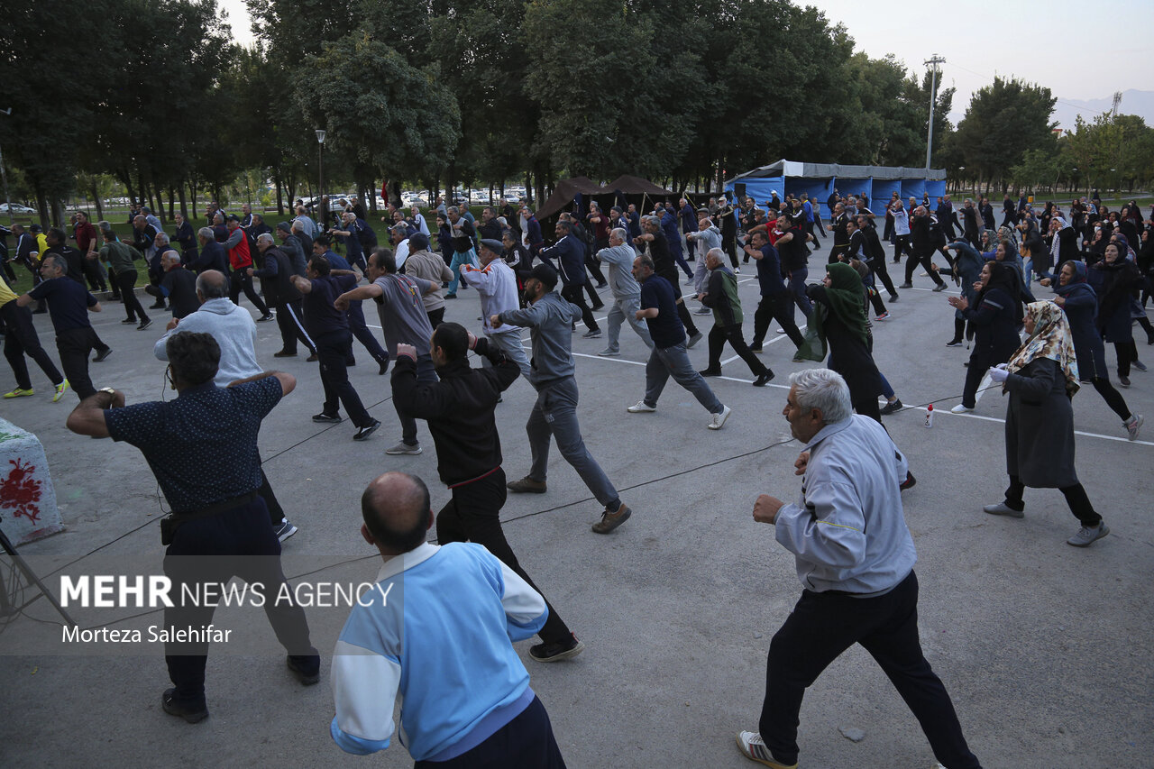 آغاز طرح «زنگ ورزش شهر» در مهدیشهر