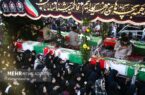 آماده باش ستادهای مدیریت بحران ۴ منطقه در مراسم تشییع ۱۰۰ شهید گمنام