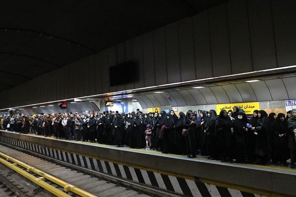 آمادگی کامل مترو تهران برای خدماترسانی در مراسم تشییع ۱۰۰ شهید گمنام
