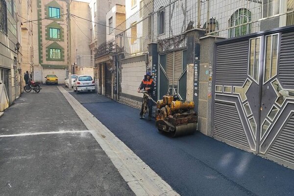 اتمام پروژه مدیریت آبهای سطحی در منطقه ۱۰ تهران