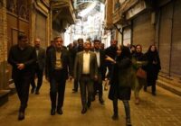 از پاچنار تا گذر غریبان؛ مسئولان شهری پای کار مسائل بازار تهران از پاچنار تا گذر غریبان؛ مسئولان شهری پای کار مسائل بازار تهران