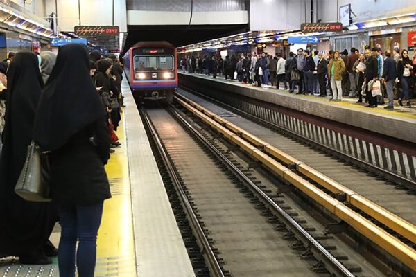 افزایش ۶ میلیونی سفر با مترو در نخستین ماه پاییز