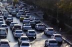 ترافیک سنگین در معابر اصلی تهران ترافیک سنگین در معابر اصلی تهران