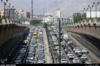 ترافیک صبحگاهی سیزدهمین روز آبان