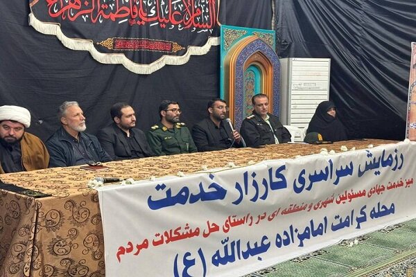 تملک اراضی پادگان جی برای تأمین سرانههای خدماتی