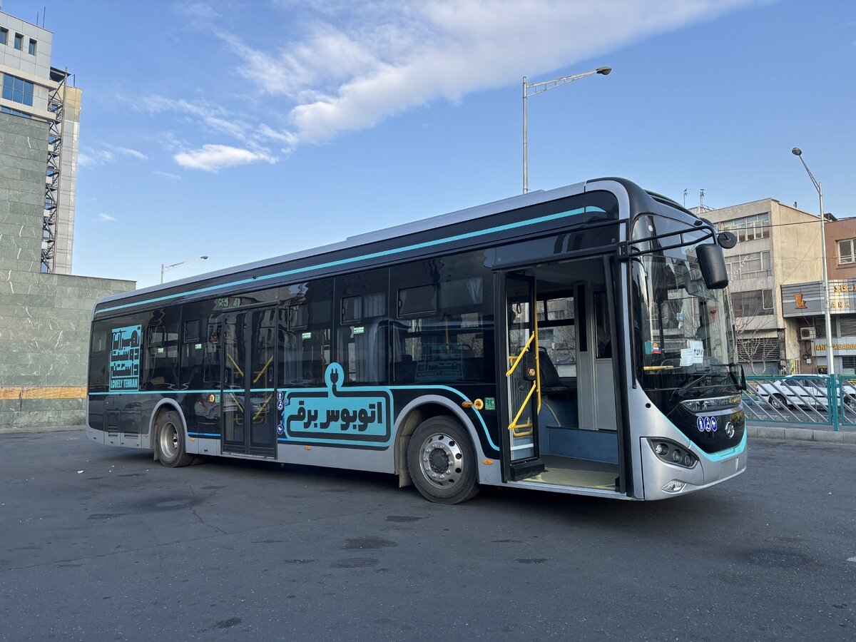 سومین خط اتوبوس در منطقه ۲۰ برقی‌سازی شد