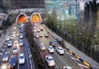 هر دو مسیر تونل رسالت امشب مسدود است