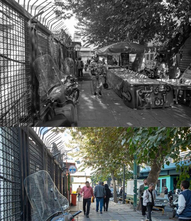 پیاده‌راه علاءالدین پس از سال‌ها بازگشایی شد