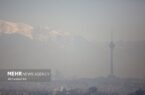 کیفیت هوای تهران در شرایط ناسالم است