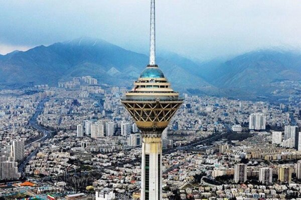 کیفیت هوای تهران در وضعیت قابل قبول است