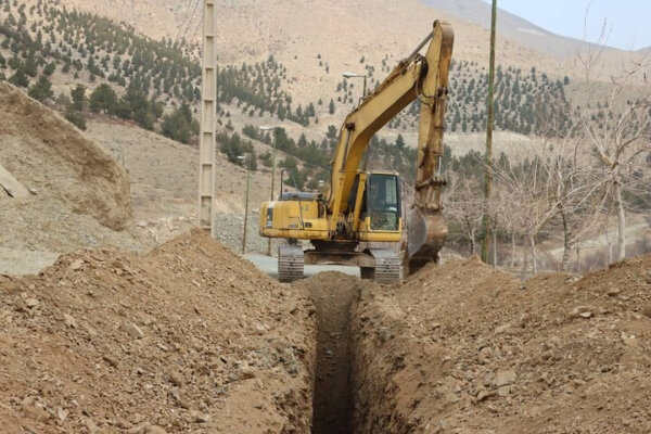 ۱۳۰ کیلومتر لولهگذاری برای انتقال پساب برای آبیاری فضای سبز تهران