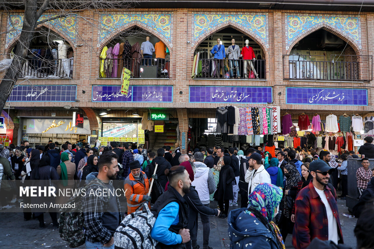 اسامی اماکن پرخطر بازار تهران اعلام شد