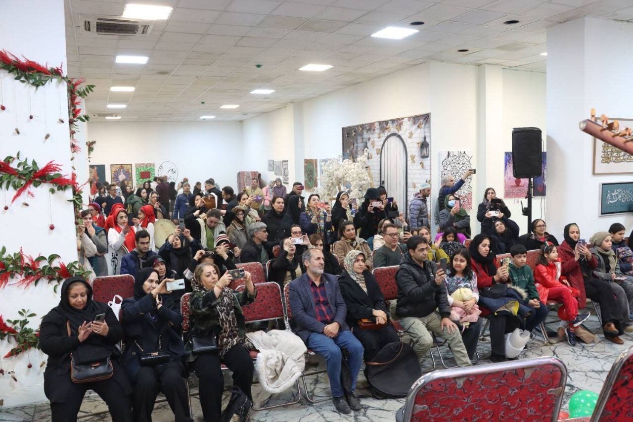 برگزاری جشن یلدایی بومنقش در منطقه ۲۲ تهران