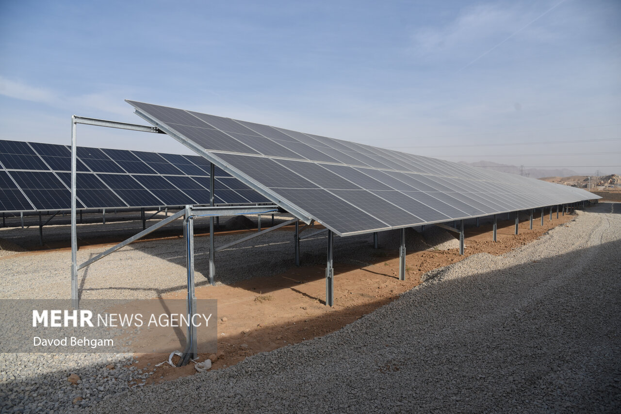 بزرگترین نیروگاه خورشیدی شهرداری تهران وارد مدار می‌شود