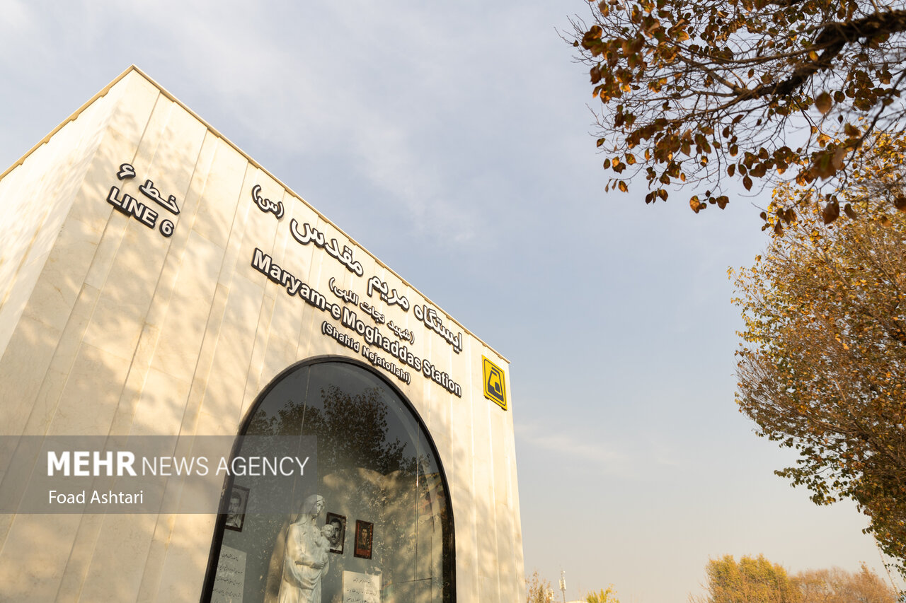 بهبود زیرساختهای دسترسپذیری روشندلان در خط ۶ مترو