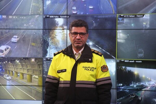 رفع ۱۸۹ نقطه حادثه‌خیز در پایتخت؛شناسایی ۴۰۲ محل پرخطر توسط پلیس راهور