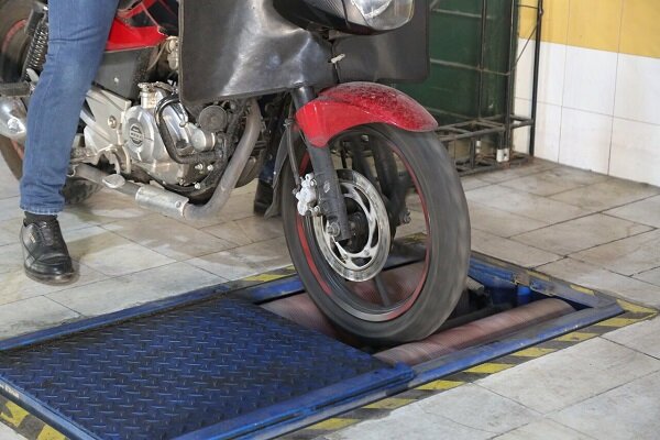 صدور گواهی معاینه فنی موتورسیکلتها در مراکز شهر تهران «برخط» شد