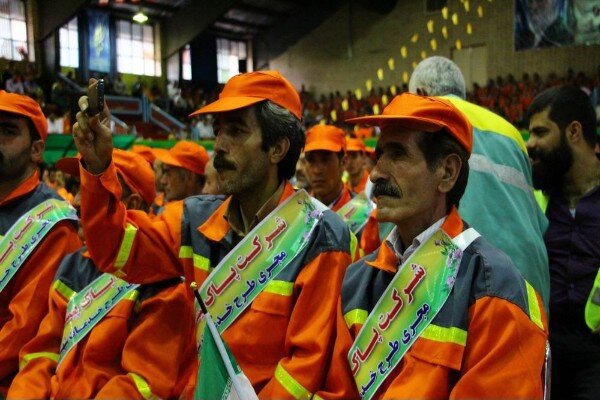 قضاتلو: پاکبانان ستون اصلی نگهداشت و پاکیزگی شهر تهران هستند