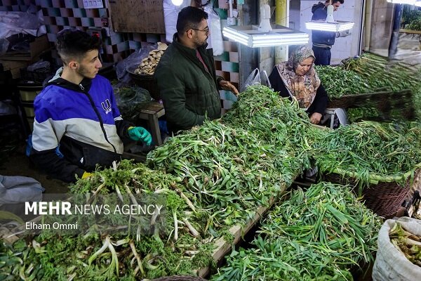 قیمت سبزیجات برگی و غیر برگی اعلام شد