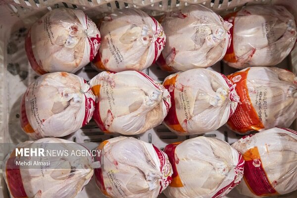 قیمت مرغ تازه و منجمد اعلام شد