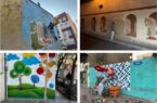 مرمت گسترده نقاشی‌های دیواری و المان‌های بصری در منطقه ۶ تهران