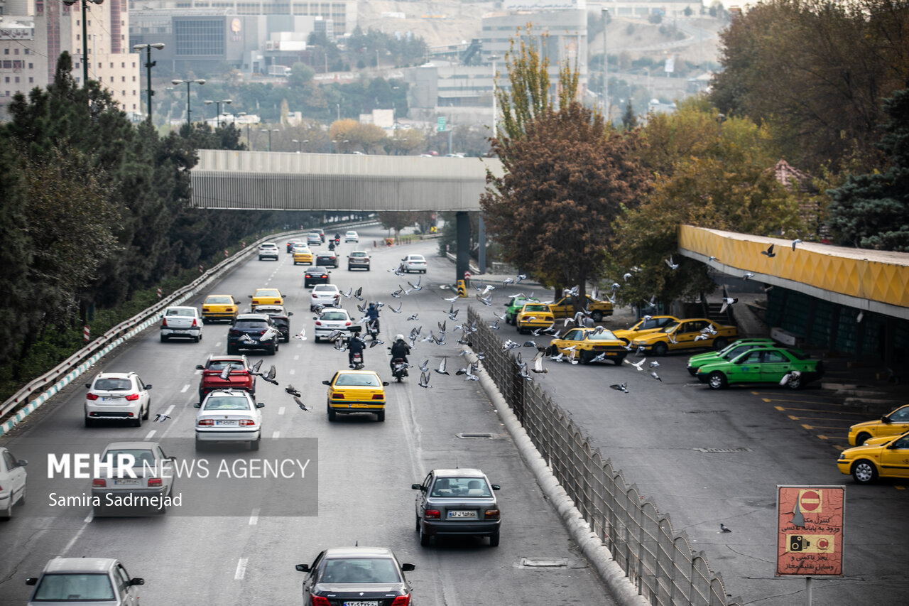 کارگروه اضطرار آلودگی هوای تهران امروز تشکیل جلسه می‌دهد