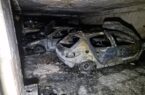 آتشسوزی در پارکینگ یک ساختمان مسکونی در غرب تهران آتشسوزی در پارکینگ یک ساختمان مسکونی در غرب تهران