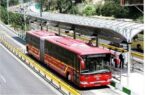 بهسازی و ساماندهی ایستگاه‌های BRT بزرگراه شهید چمران