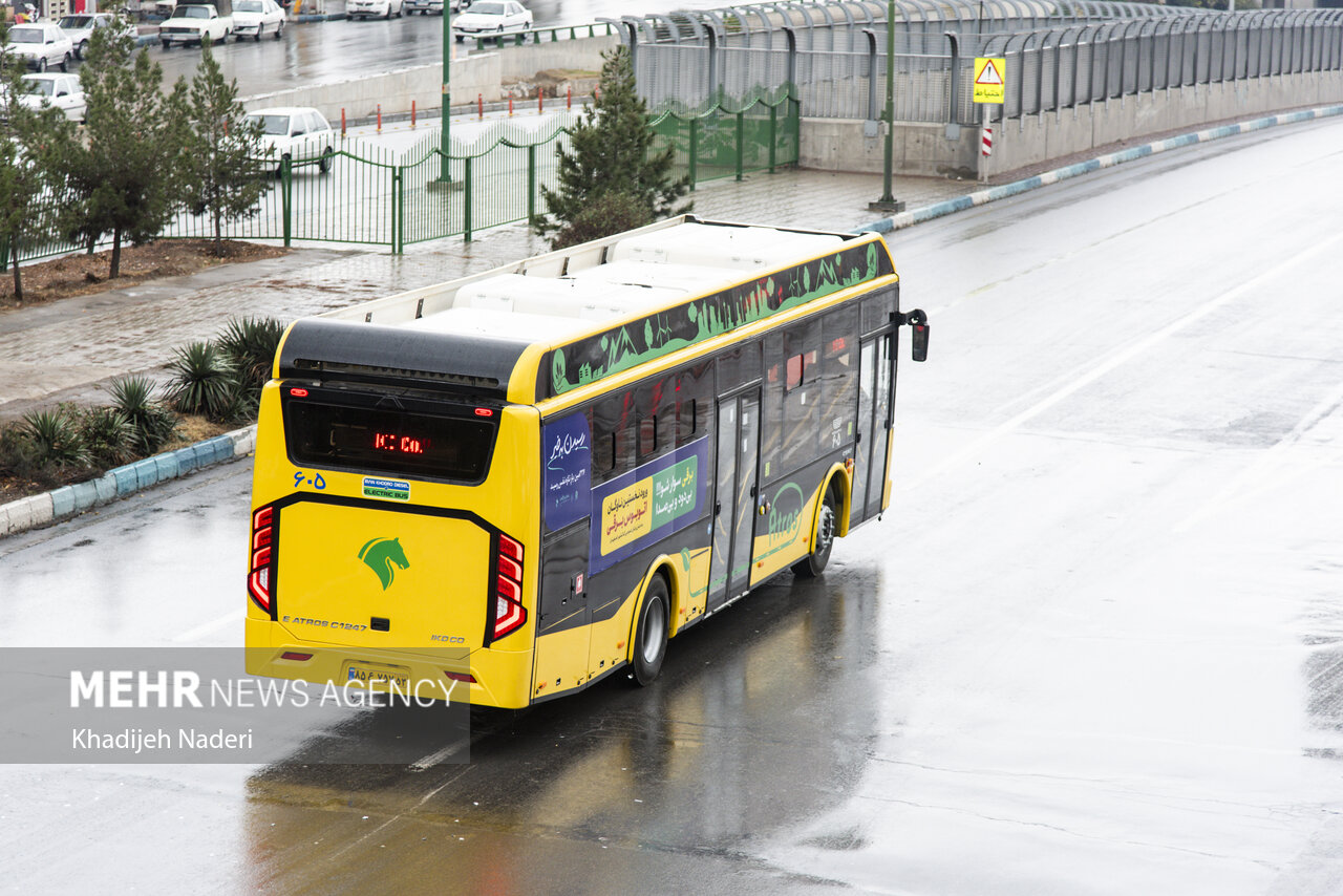 توقفگاه و پارکینگ جدید ویژه اتوبوس‌های برقی در منطقه ۱۸ احداث می‌شود