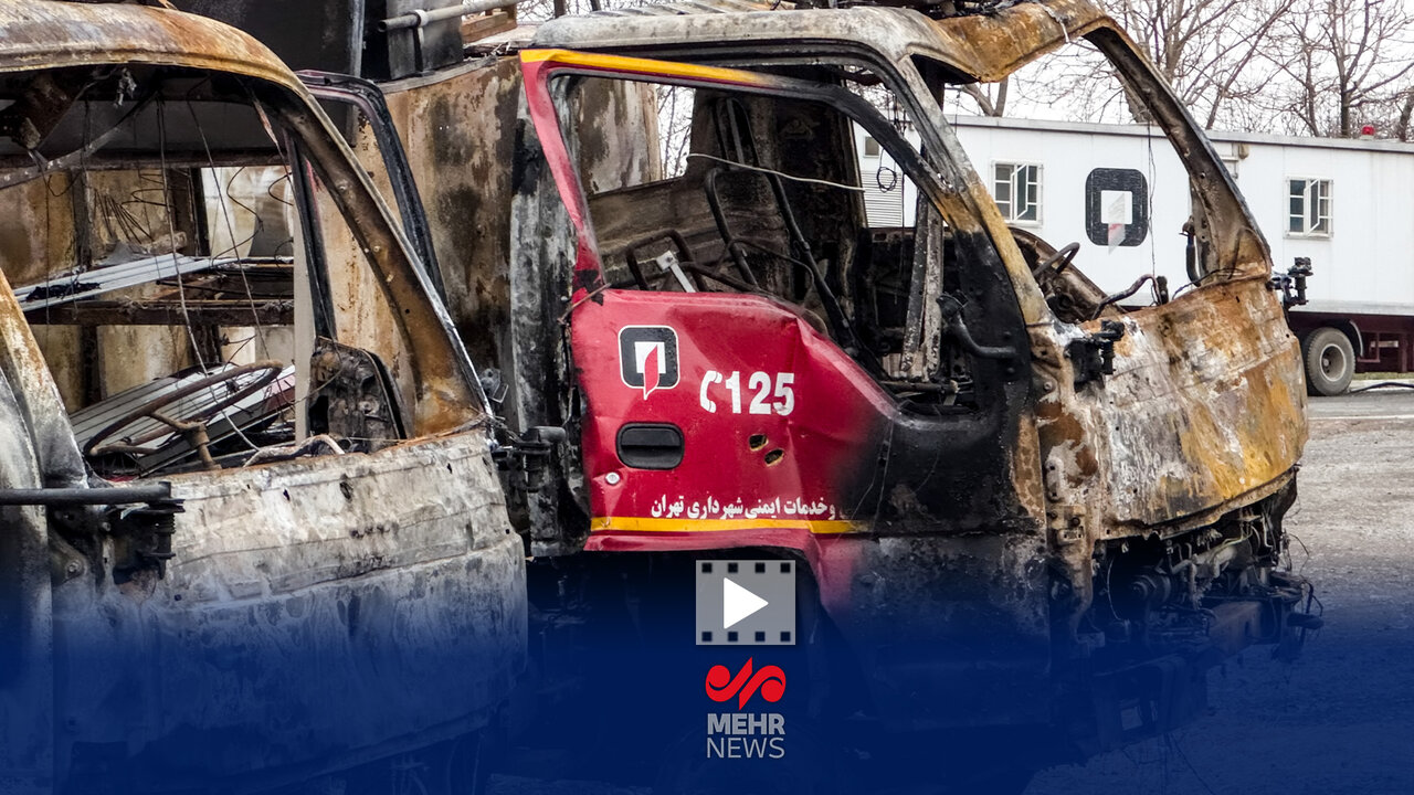 روایت آتش‌نشانانی که زیر بارانی از سنگ ناجی مردم شدند