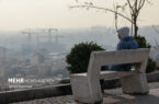 هوای تهران در وضعیت نارنجی و آلوده است
