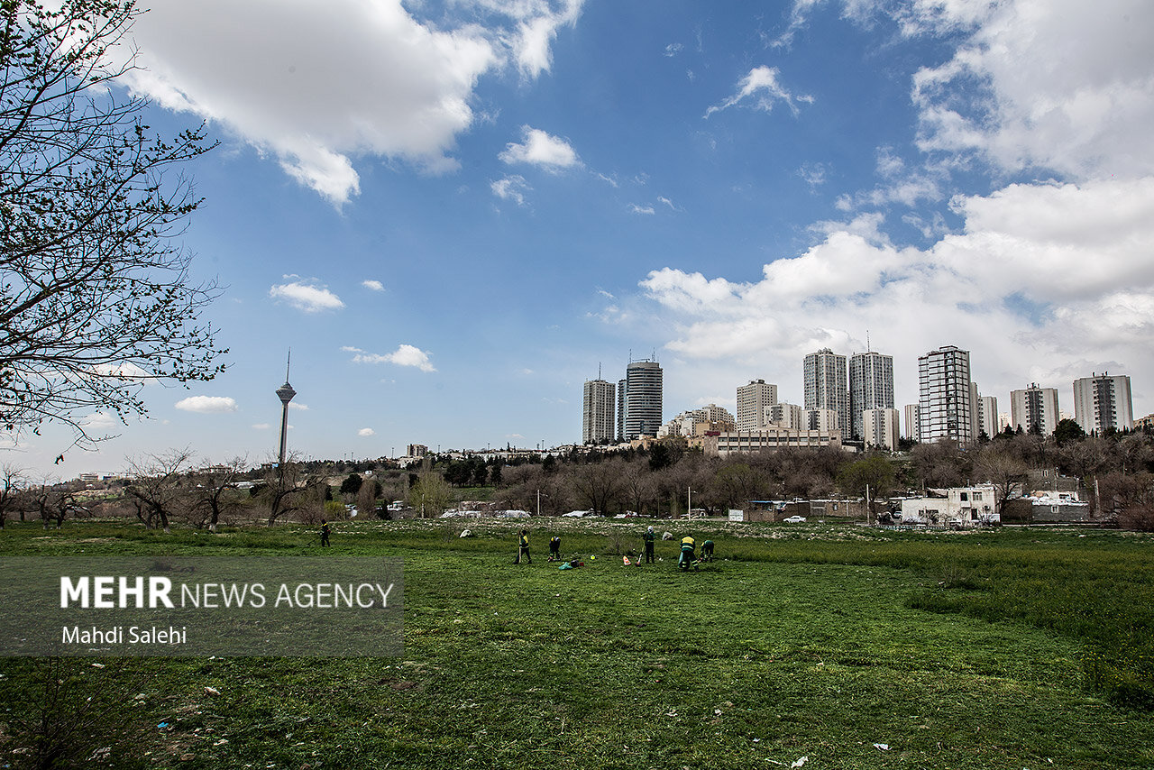 کیفیت هوای تهران قابل قبول است