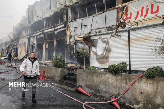 از دستور شهردار برای جبران خسارت‌ کسبه تا ایجاد محل برای غرفه‌داران