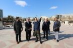 بازدید مدیرکل حوزه شهردار تهران از مجموعه عباس‌آباد