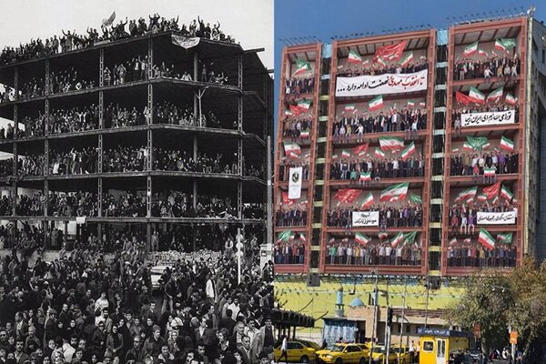 رونمایی از دیوارنگاره «تا انقلاب مهدی» در میدان ونک تهران