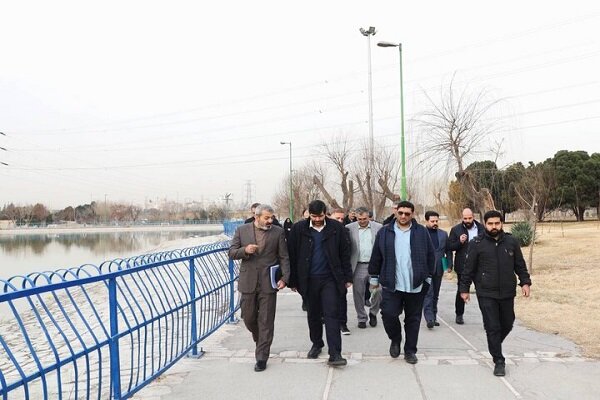 زیرساخت‌های بوستان آزادگان در جنوب شرق تهران متحول می‌شود