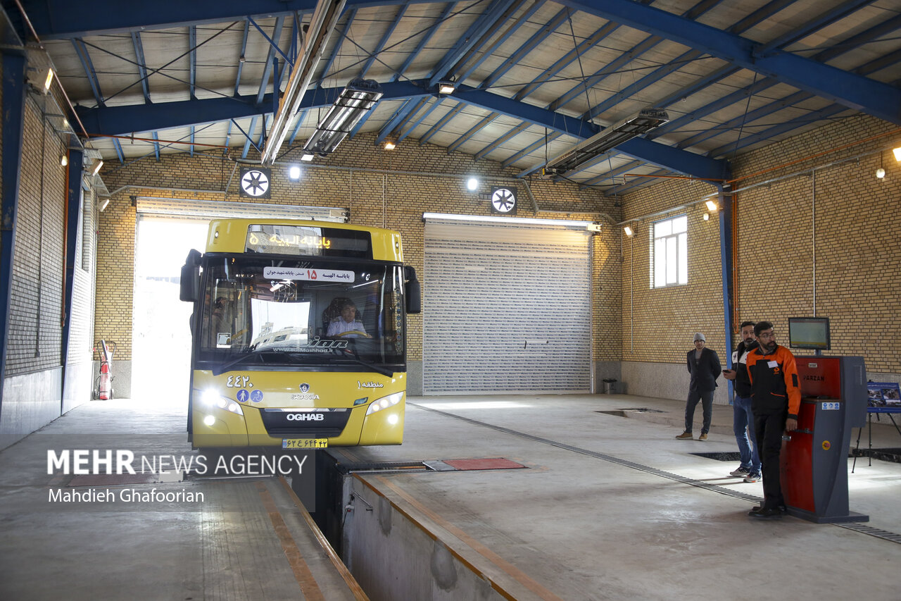  فردا مراکز منتخب معاینه فنی شهر تهران فعال هستند 