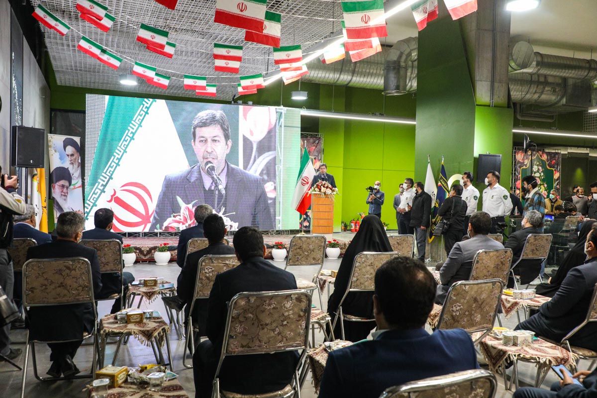 افتتاح پروژه های شهرداری شیراز و تست گرم فاز اول خط دو قطار شهری با حضور دکتر جمالی نژاد