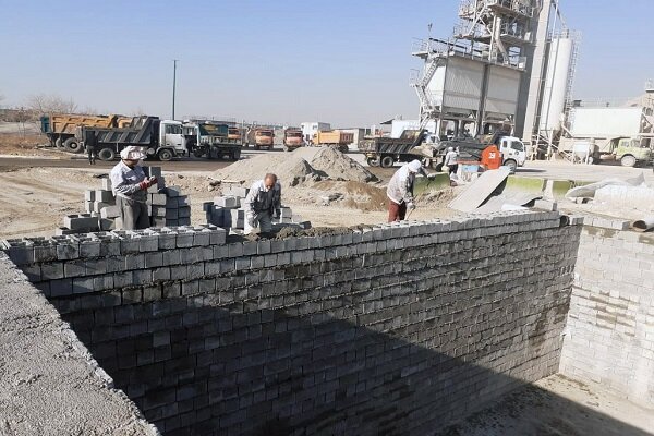 تعمیرات اساسی واحدهای تولید آسفالت سازمان عمران تهران