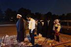 استقبال زائران از ویژه برنامه‌های رمضانی گلزار شهدا